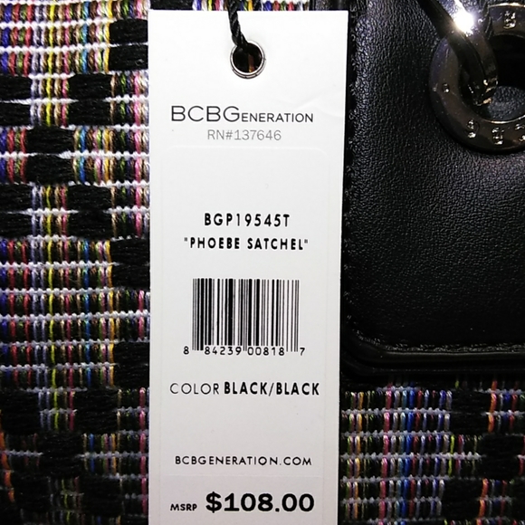 🌞👜NEW SPRINGTIME BCBG GENERATION PHOEBE SATCHEL - Picture 5 of 8